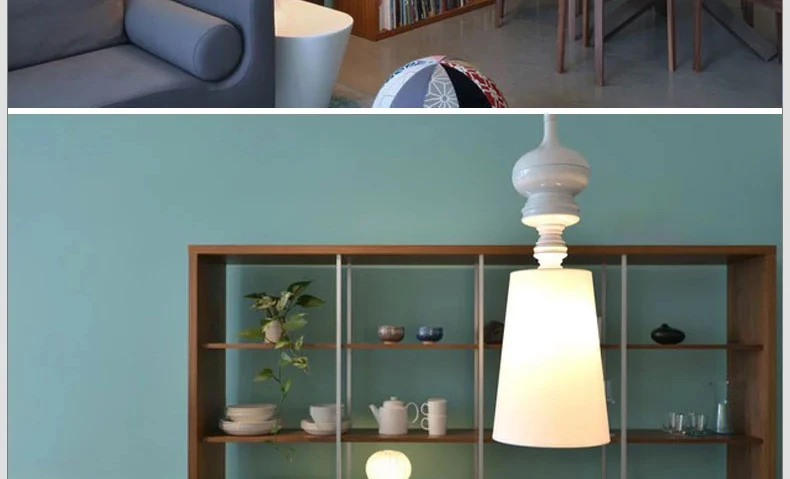 [YGFEEL] подвесные светильники для столовой, современная простота, европейский стиль, декоративная лампа для гостиной, освещение для кабинета, E27 держатель