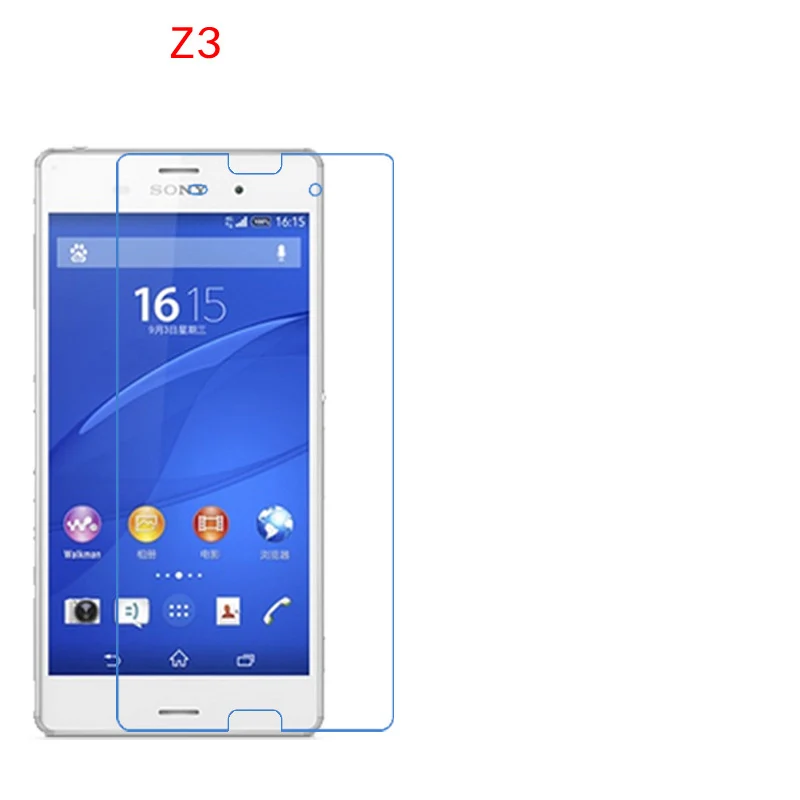 

For Sony Xperia Z3, Z4 mini , Z4, Xperia M5 , Xperia T LT30p, X Performance F8132, Carbon Fiber 9H Plexiglass Screen Protector