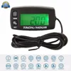 Tacho Hour Meter Digital Resettable Inductive Tachometer For Motorcycle Marine Boat ATV ► Photo 1/6