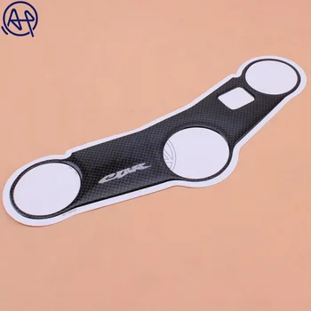 

For Honda Motorcycle Protection Plate Oil Tank Fuel Gas Fork Sticker Decal Plate For Honda CBR600 CBR 600 CBR600 2005-2006