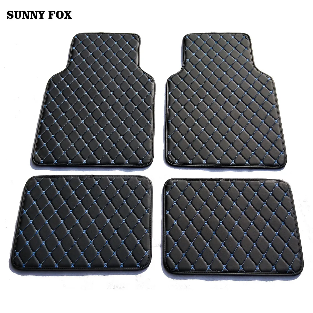 SUNNY FOX Universal Car floor mats for Mercedes Benz E class W211 W212