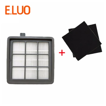 

120*121*35mm gray hepa filter + 110*110*8mm filter cotton of Vacuum Cleaner parts for Vacuum Cleaner T55 T53 T51