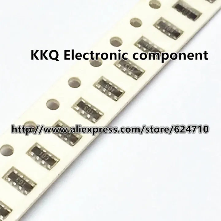 Pack of 400 RES ARRAY 4 RES 47 OHM 1206 MNR14ERAPJ470 Pack of 400 RES ARRAY 4 RES 47 OHM 1206 MNR14ERAPJ470