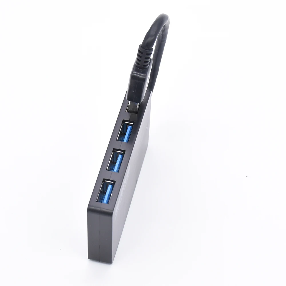 Высокая Скорость 5 Гбит/с USB 3 0 4 Порты и разъёмы usb хаб сплиттер адаптер ультра для