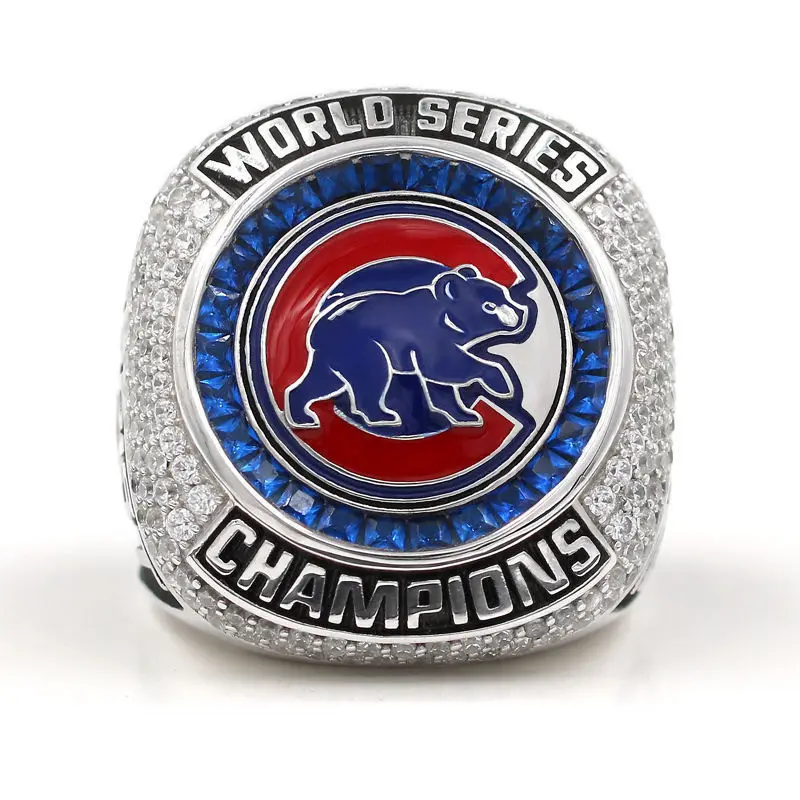 2016 Chicago Cubs Baseball World Series Championship Rings For Player