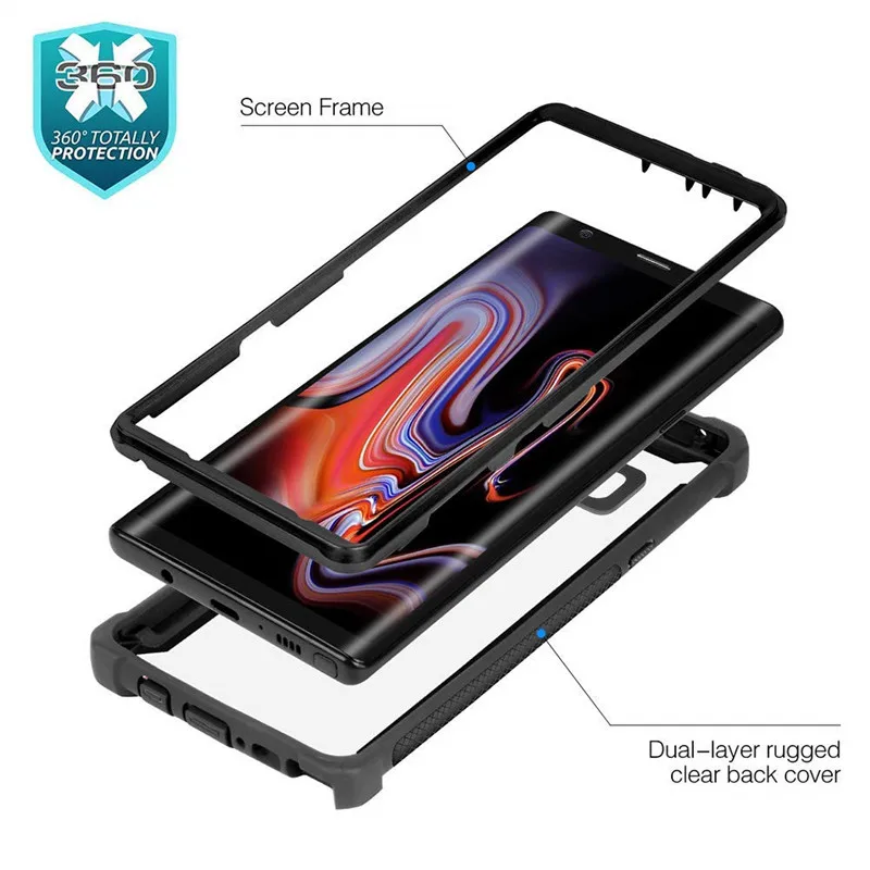 Urban Doom Armor Protection PC TPU Case for Samsung S26 Ultra S25