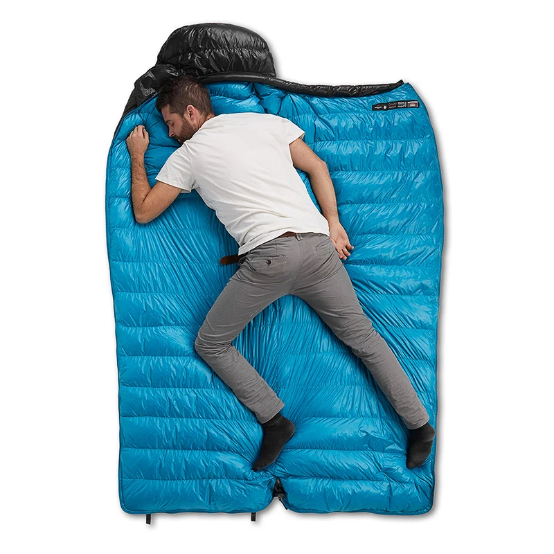 Naturehike CW400 спальный мешок с белым гусиным пухом зимний теплый s NH18C400 D|Спальные