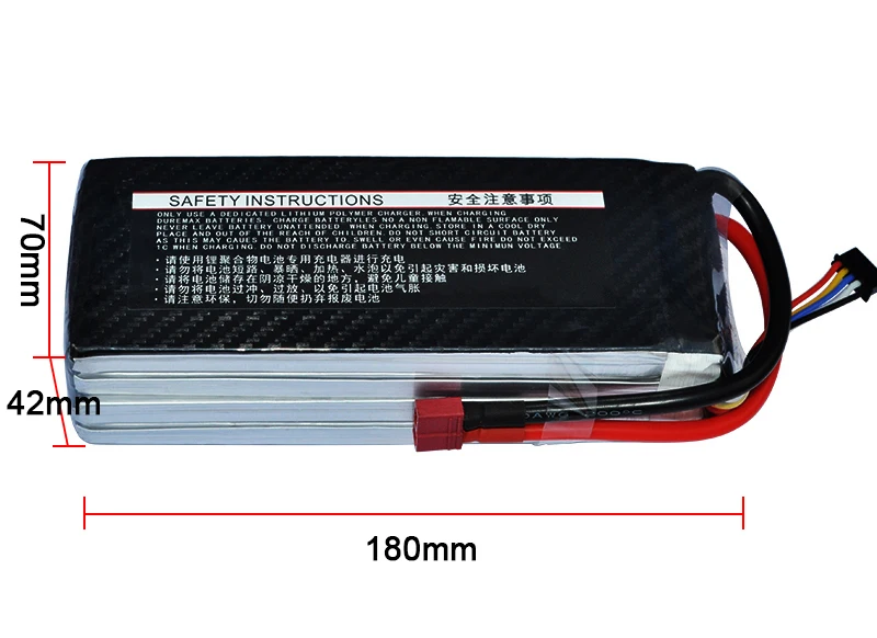 HRB 16000mAh литий-полимерный Батарея 7,4 V 11,1 V 14,8 V 18,5 V 22,2 V 25C T деканов квадрокоптера самолета вертолета RC Запчасти AKKU емкостью 2S 4S 5S 6S 3S