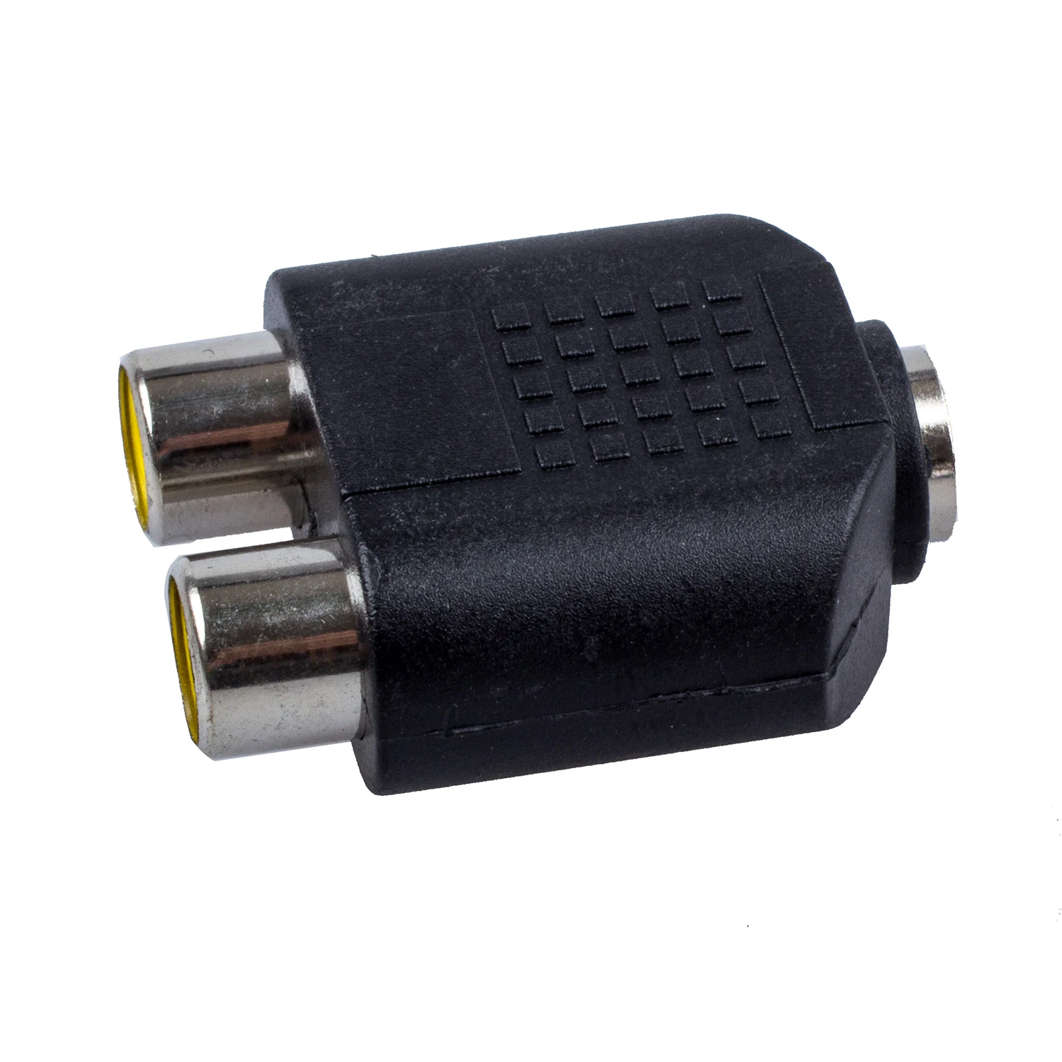 

2 x RCFemale / 1 x 3.5mm Mono Female Adapter
