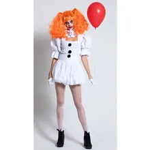 Забавный костюм цирка клоуна озорной Арлекин Форма Необычные цирковое платье для взрослых женщин Пурим Хэллоуин косплей одежда