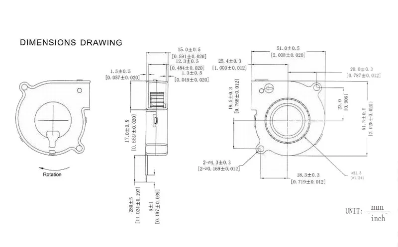 Blower 5015