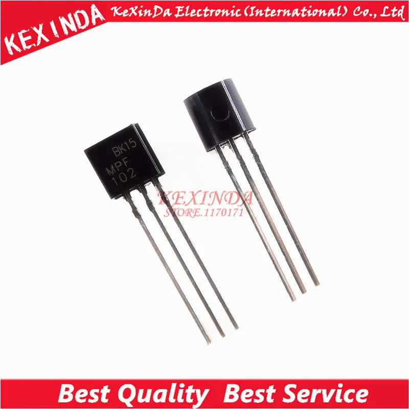 

MPF102 MPF 102 TO-92 Best quality 5pcs/lot Free shipping