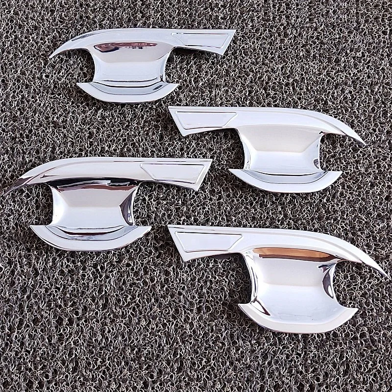 

Automobile Chromium Automovil Door Handle Exterior Dashing Protecter Mouldings Accessories Bright Sequins 18 19 FOR Hyundai IX35