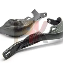 7/" мотоциклетные рукавицы из углеродного волокна для внедорожных рулей, защита для рук, набор для крепления для KTM AVT Dirt Bike 1-1/8"