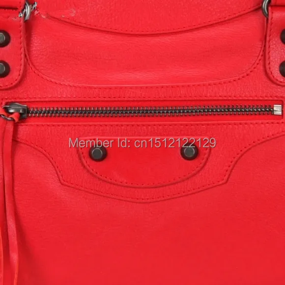 LAMBSKIN 3A MEDIUM CLASSIC CITY BAG RED|bag rail|city quotescity tote bag -  AliExpress