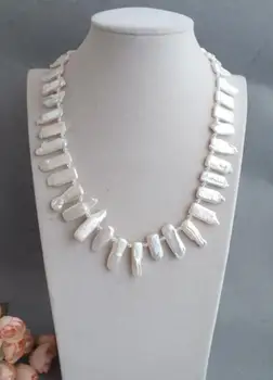 

#1014# Biwa pearl beads pearl necklace!