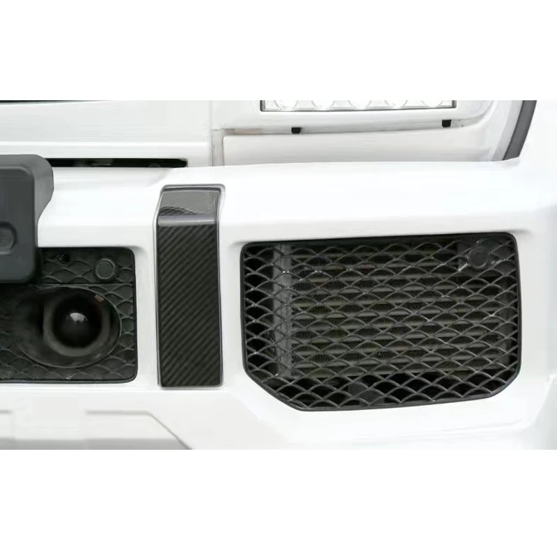 Чехол для переднего бампера из углеродного волокна W463 G Class G320 G350 G400 G500 G55 G63 G65