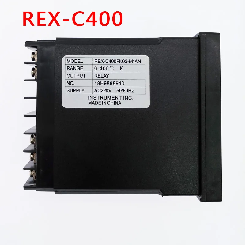 REX-C100 PID интеллектуальный контроллер температуры REX C100 C400 C700 C900 термостат SSR релейный выход