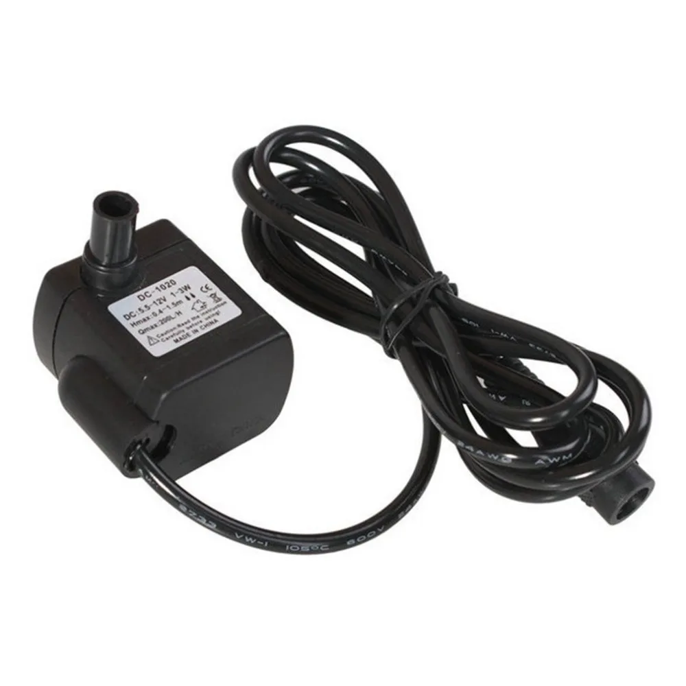

Waterproof Mini Water Pump Power Membrane Submersible Fountain Aquarium Pump 12 V Brushless DC Micro Pump Hot
