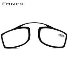 Оптические очки для чтения с тонкими полосками, SOS pinnez, стильные, для отдыха на носу, для мужчин и женщин+ 1,0+ 1,5+ 2,0+ 2,5+ 3,0+ 3,5