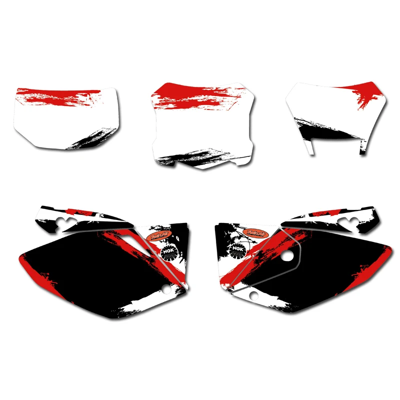 Набор стикеров для Honda CRF250X 2004 2005 2006 2007 2008 2009 2010 2011 2012 CRF 250 X 250X|sticker kit|crf 250xcrf |