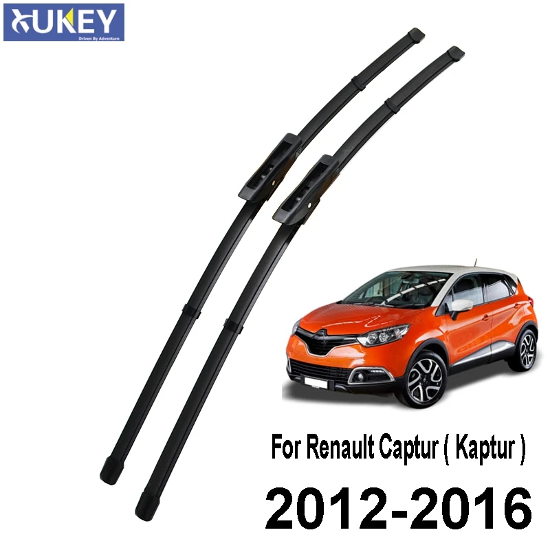 Как снять щетки рено каптур Xukey Front Windscreen Wiper Blades For Renault Captur Kaptur 2016 2015 2014 201