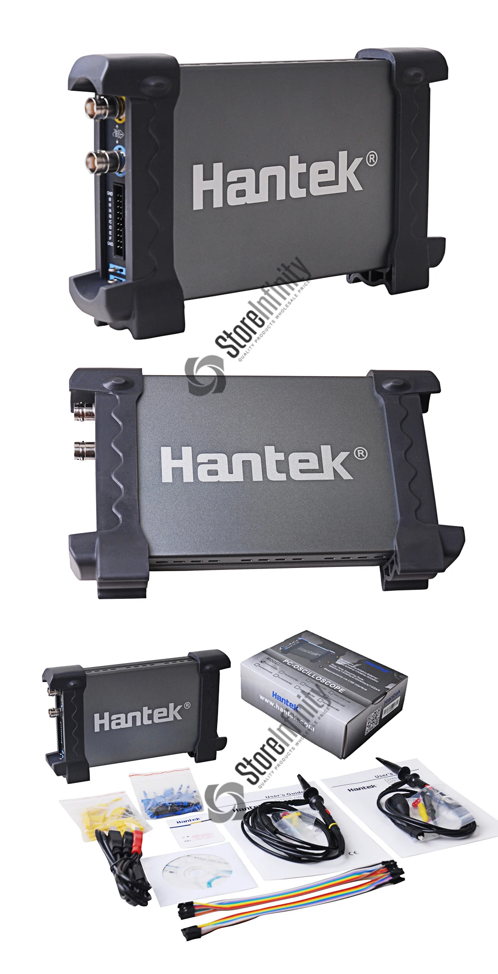 Hantek 6022BL PC Цифровой портативный осциллограф Hantek на основе USB+ анализатор логики 16 CHs