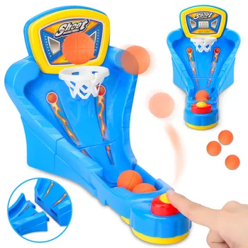 

Mini Basketball Toy Finger Shooting Machine Desktop Games Kids Fun Table Game Training Interest Toys For Children Boy Gifts