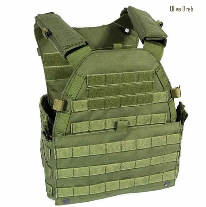 Flyye 1000D Molle LT6094 жилет 6094 пластина Перевозчик жилет армейский военный боевой жилет - Цвет: OD