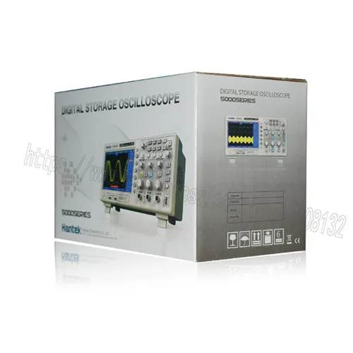 Цифровой осциллограф Hantek DSO5062BM/DSO5102BM/DSO5202BM 2 канала 1GSa/s 60/100/200 мгц|storage oscilloscope|digital