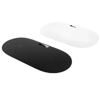 

Dual 7.5/10W USB Fast Qi Wireless Charger Mini Magnetic Sensor Charging Disk Pad for iPhone X/8/8 Plus Samsung S9/S9 Plus/S8...