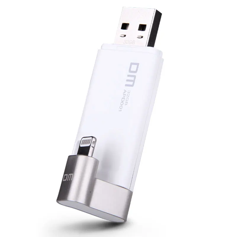 Prix pour DM Blanc APD001 Pour iPhone OTG USB Flash Drives 32G Capacité D'expansion Pour iPhone5/5S/5c/6/6 s/6 plus ipadAir/Air2, Mini/2/3 Mac PC Prix pour DM Blanc APD001 Pour iPhone OTG USB Flash Drives 32G Capacité D'expansion Pour iPhone5/5S/5c/6/6 s/6 plus ipadAir/Air2, Mini/2/3 Mac PC