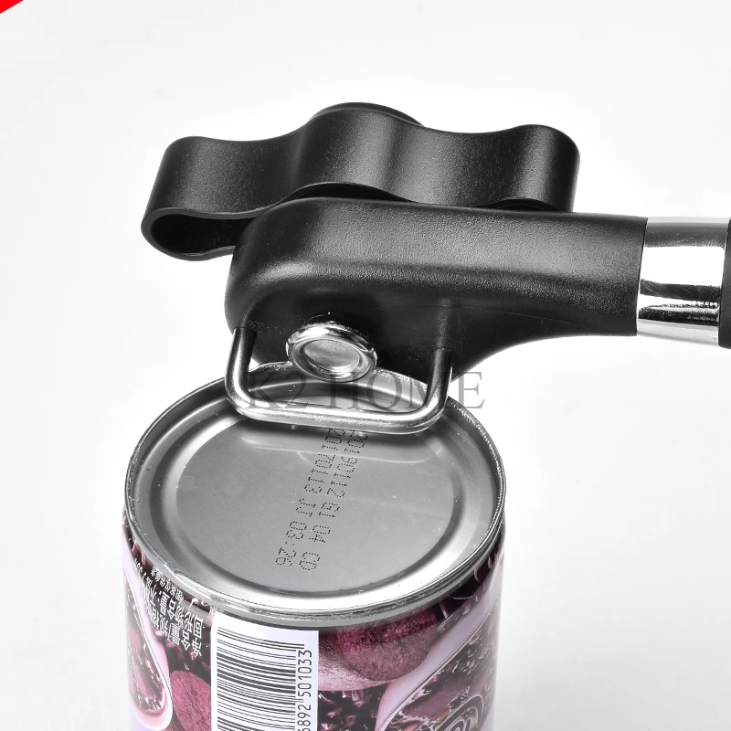 2 Pack Smooth Edge Can Opener Ergonomic Handle Professional Stainless Steel