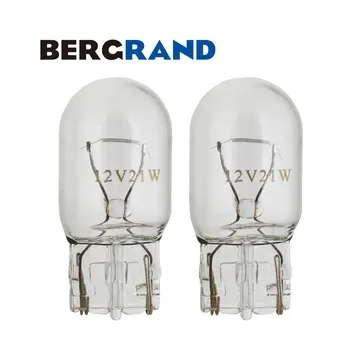 

T20 7440 Halogen Lamp 12V W21W Clear Glass Turn Signal Miniature Bulb Tail Light Reverse Bulb Light Bulb For Auto 2PCS