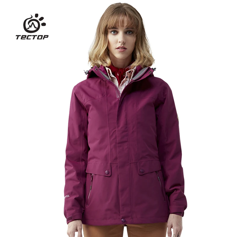 Winter Jacket Women Explore Outdoor Down Jacket 3 In 1 Travel Clothing Men's Anti-splash Water Wind Coat Hiking Jackets For Men