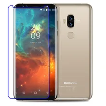 For Blackview S6 Tempered Glass Blackview S8 Trans