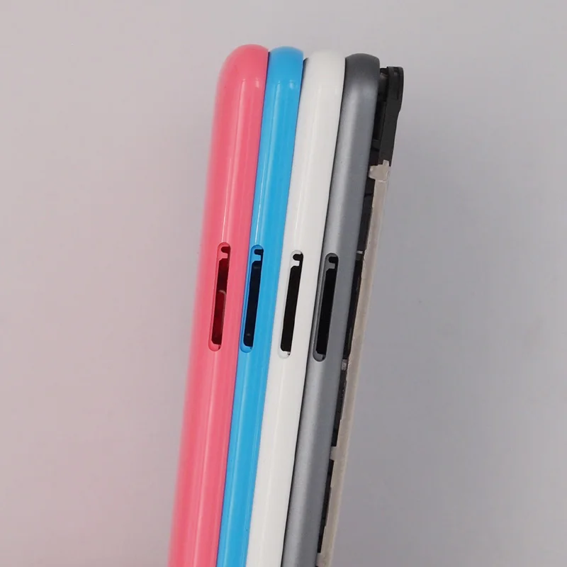 Baansam Передняя рамка экрана Батарея дверь задняя крышка Корпус чехол для Meizu M2 Mini 5 дюймов с кнопками для прибавления звука