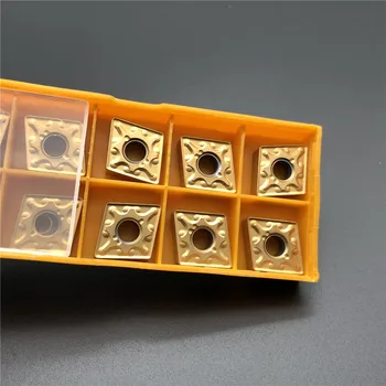 

NEW 10pcs CNMG120408-MA US735 CNMG432MA CNC blade Carbide