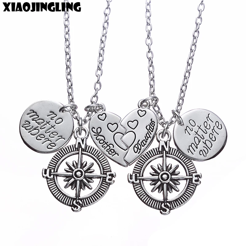 long distance friendship necklace