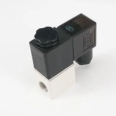 Пневматический клапан 1/4 &quotBSPT DC12V 2V025 08 2 положения ходовой соленоид нормально