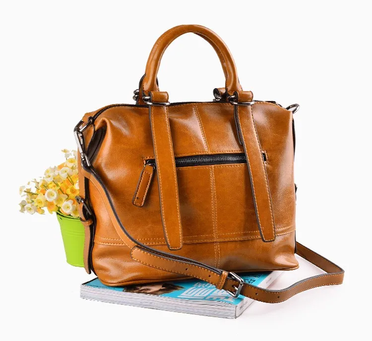 Zency Новая мода натуральная кожа элегантные женские сумочки высокого качества Женская сумка через плечо роскошная женская сумка-тоут