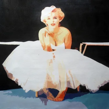 

100%Handmade Get Carter Popart Oil Painting 28x28. Framing available. NOT a print or poster