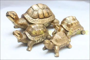 

Factory Copper Feng Shui crafts Copper turtle decoration copper turtle home crafts of macrobian feng shui products Small