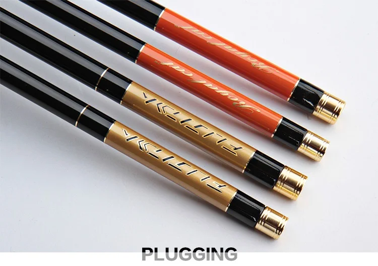 Super Hard Taiwan Fishing Rod 19 Tune Carbon Ultra Light Fishing Hand Pole 2.7/3.6/3.9/4.5/5.4/6.3m Stream River Fishing Cane