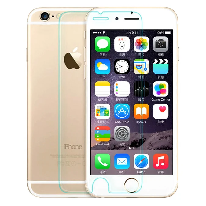 Чехол для iPhone 7 plus HD защитная пленка экрана из закаленного стекла 6 S 5 5S 5C SE Чехлы