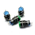 LAZ16 non locking 16MM 3A 250V green