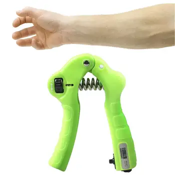 

Portable Adjustable Fitness Pinch Meter Hand Finger Grip Expander Gripper Tool