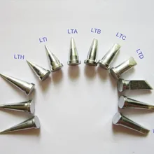 Бессвинцовые ПАЯЛЬНЫЕ НАКОНЕЧНИКИ LTS, LTK, LTO, LTH, LTI, LTA, LTB, LTC, LTD, LTKN, lit, LTM ПАЯЛЬНЫЕ НАКОНЕЧНИКИ для паяльной станции weller