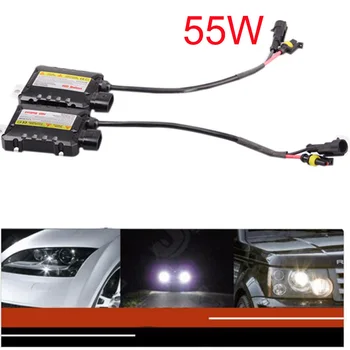 

55W H4 H1 H3 H7 H8 H10 H11 H27 HB3 HB4 H13 9005 9006Tonewan SlimBallast kit Hid Kit Car light source Headlight bulbs lamp
