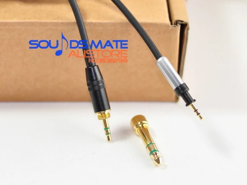 Replacement Coiled DJ Cable Extended Spring Wire For JBL J55 J55a J55i J88 J88a J88i 1M 3M 3 5mm 6 35mm To 2 5mm